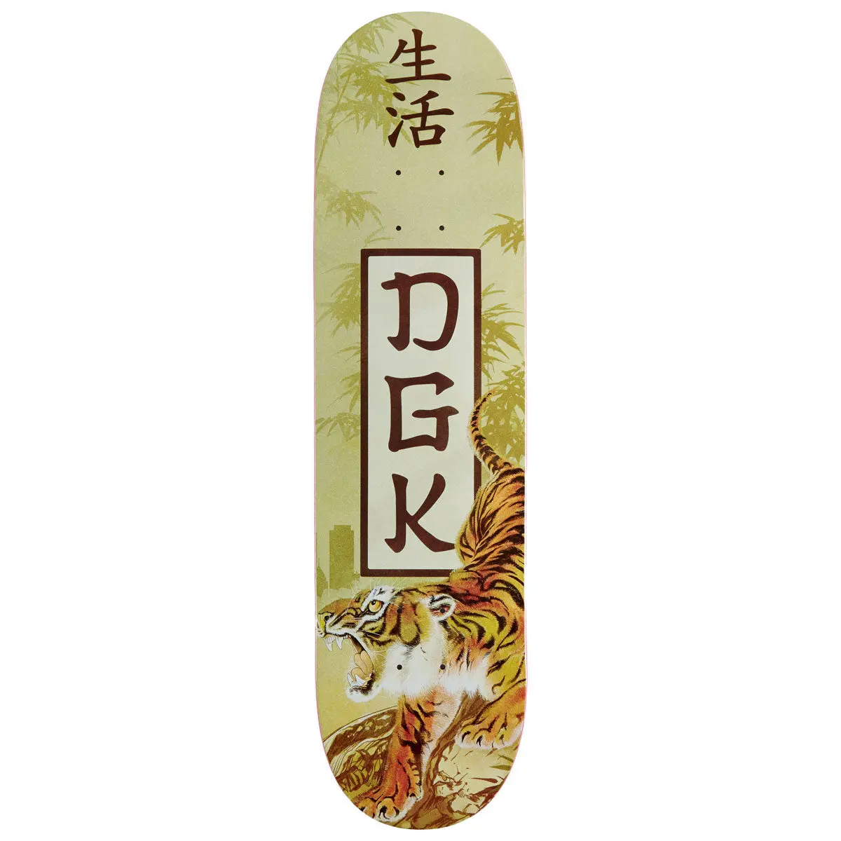 Dgk Protector Skateboard Deck - Black - 8.06" 1