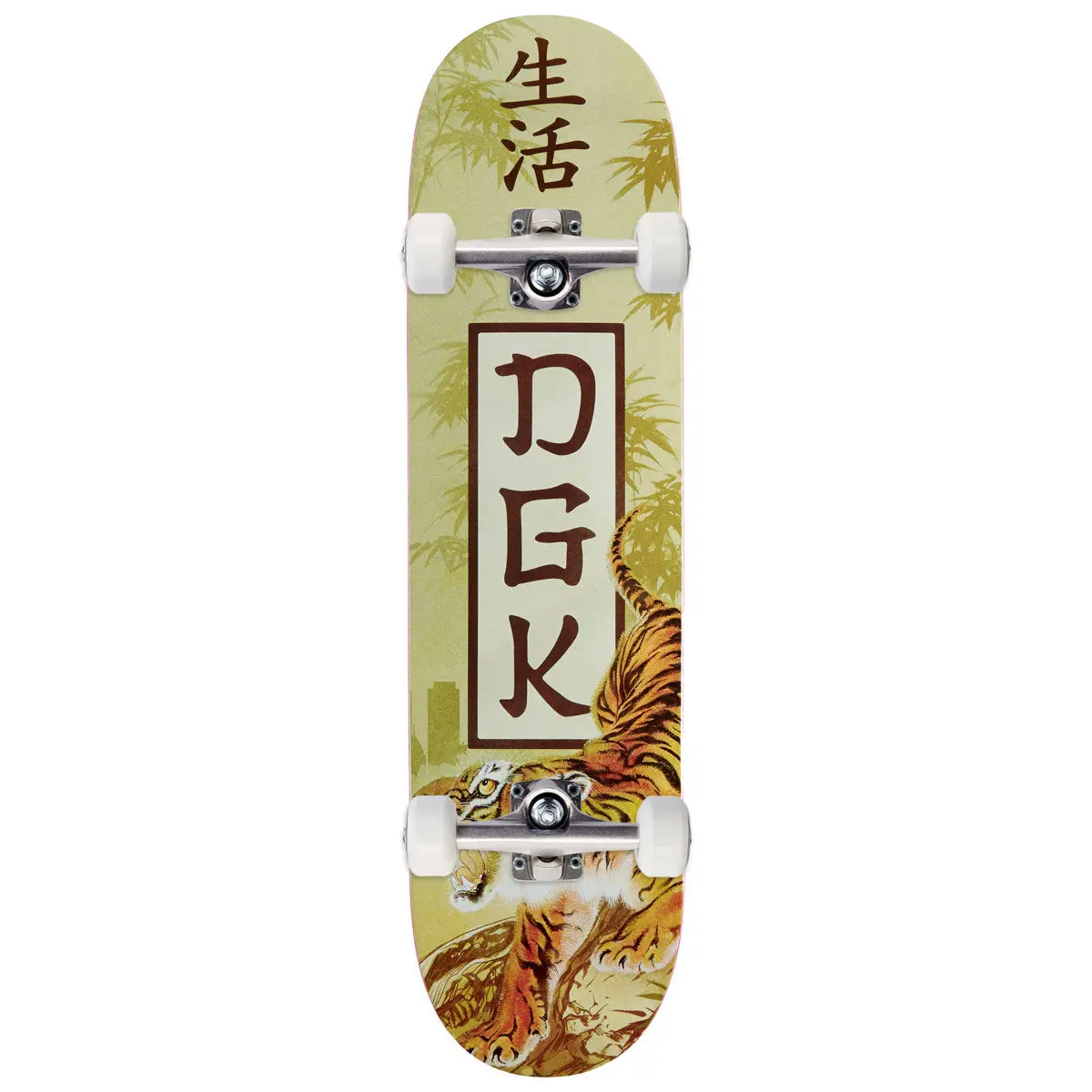 Dgk Protector Skateboard Complete - Black - 8.06" 1