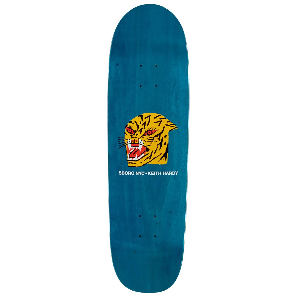 5Boro Keith Hardy Pro Shred Skateboard Deck - 8.75" 1