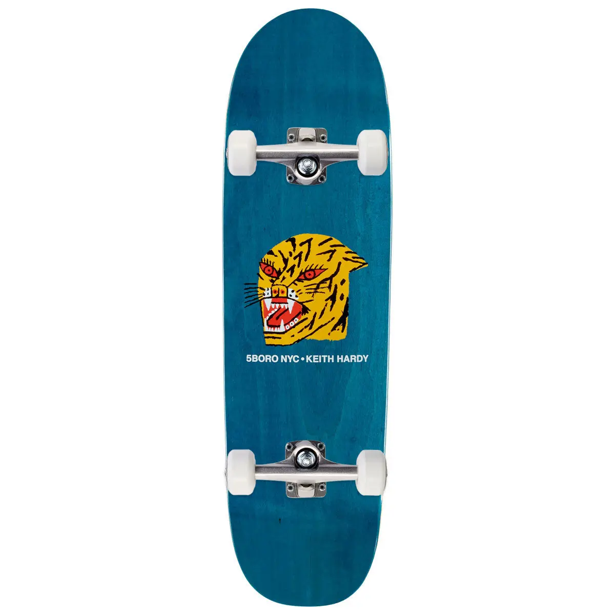 5Boro Keith Hardy Pro Shred Skateboard Complete - 8.75" 1