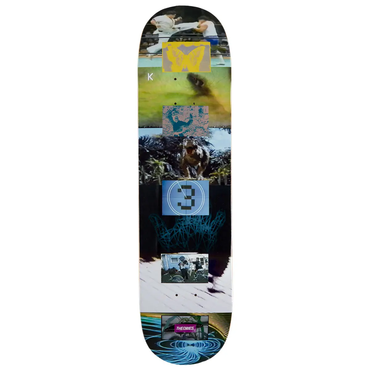 Theories Virtual Reality Skateboard Deck - 8.125" 1