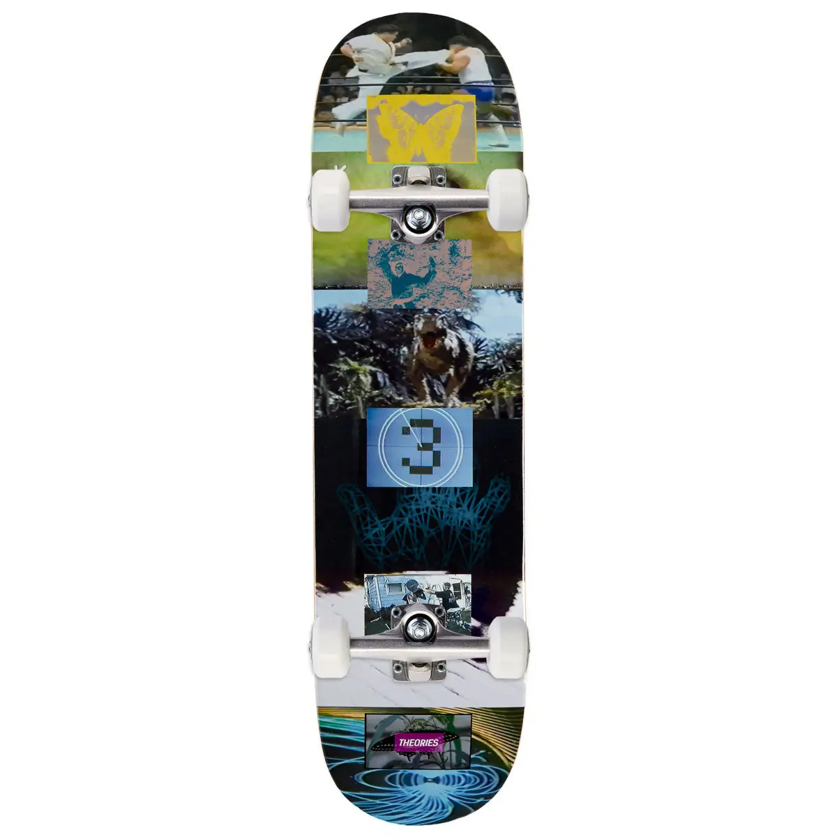 Theories Virtual Reality Skateboard Complete - 8.125" 1