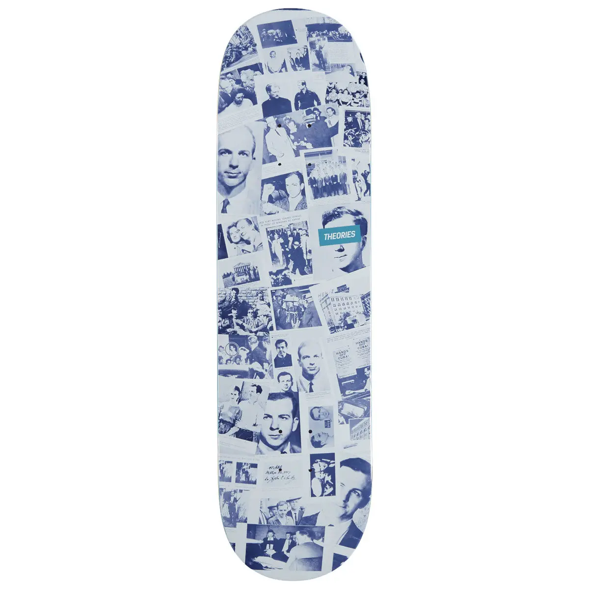 Theories Patsy 2 Skateboard Deck - 8.50" 1