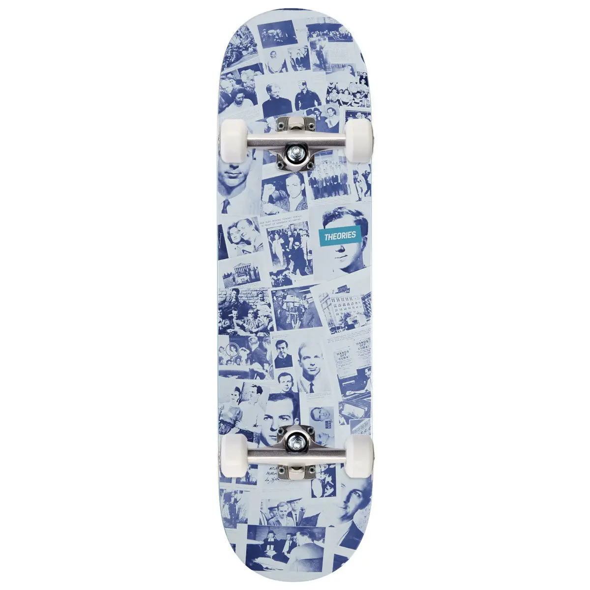 Theories Patsy 2 Skateboard Complete - 8.50" 1