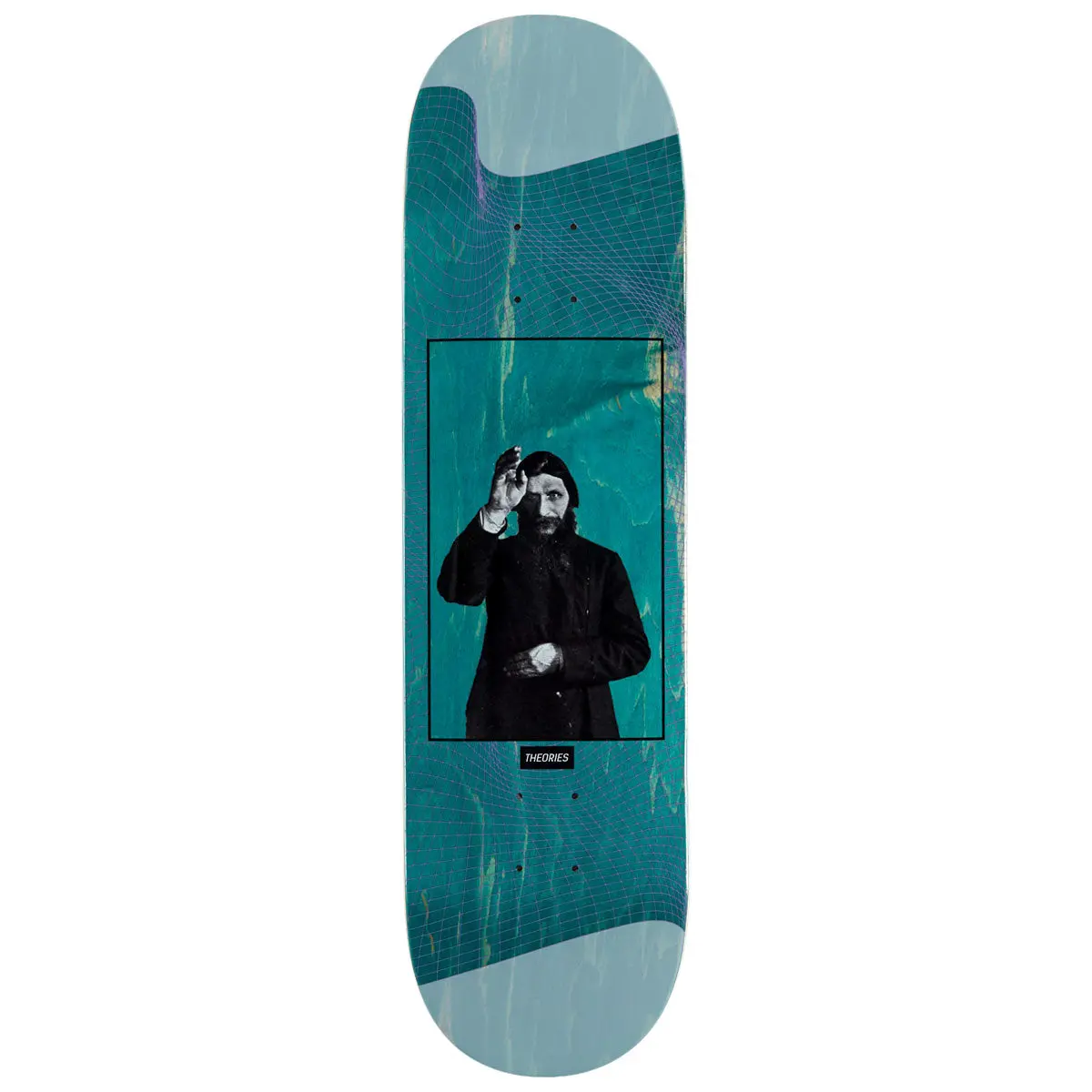Theories Rasputin V3 Skateboard Deck - 8.380" 1