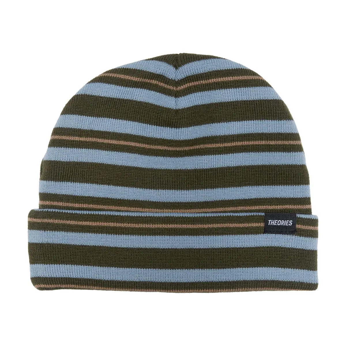 Theories New School Beanie Beanie - Evergreen/Sky 1