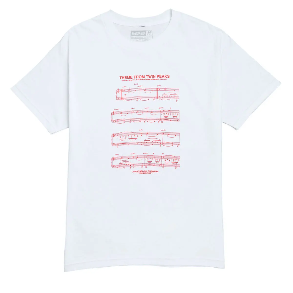 Theories Dance Of The Dream T-Shirt - White 1