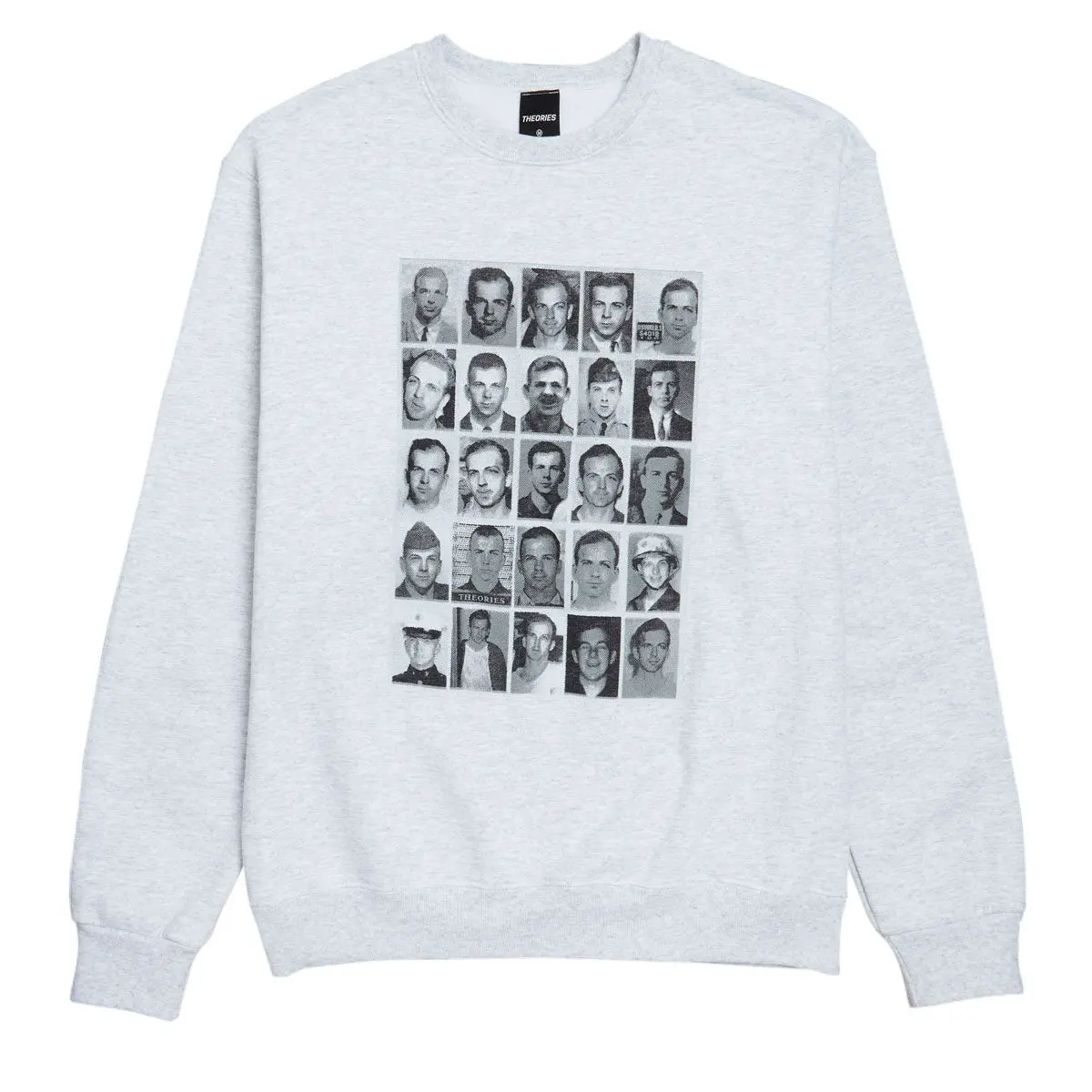 Theories Patsy Sweatshirt - Ash 1