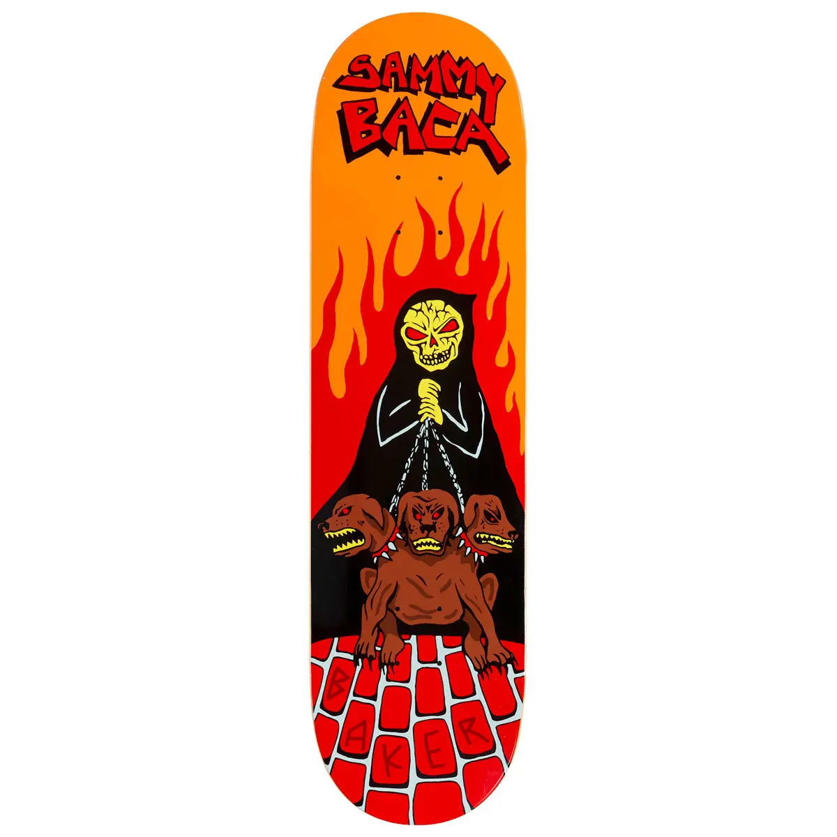 Baker Sammy Baca Cerberus Skateboard Deck - 8.50" 1