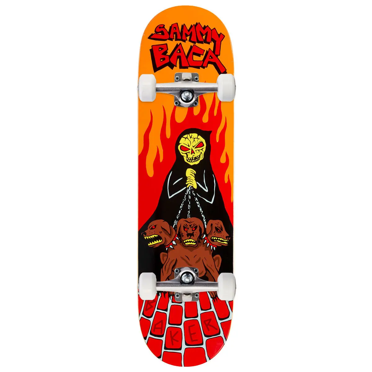 Baker Sammy Baca Cerberus Skateboard Complete - 8.50" 1