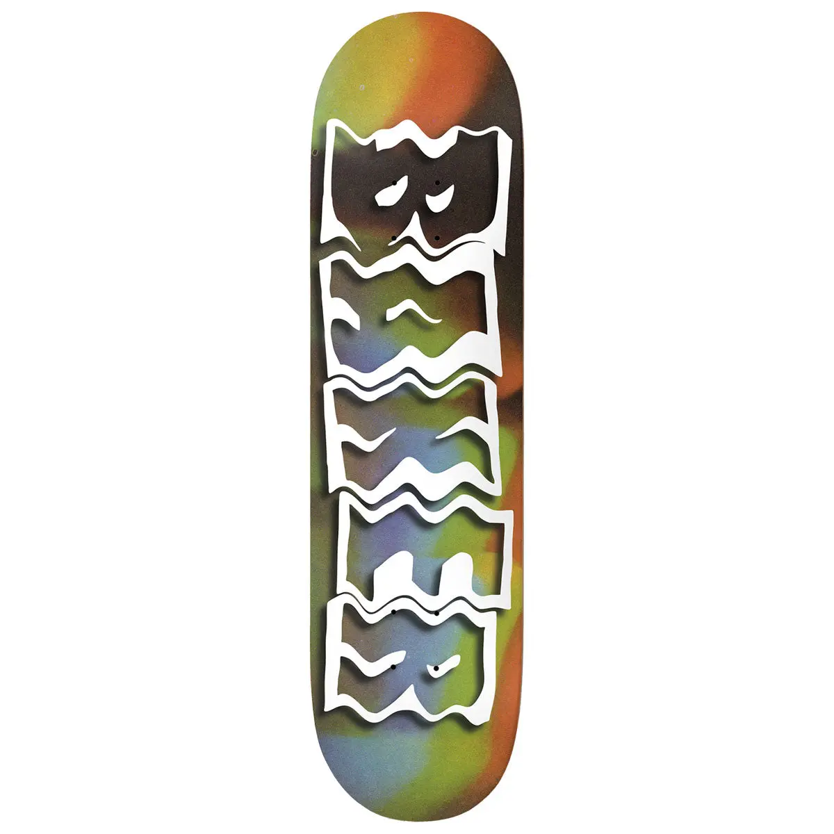 Baker Justin Figgy Figueroa Library Card Skateboard Deck - 8.475" 1