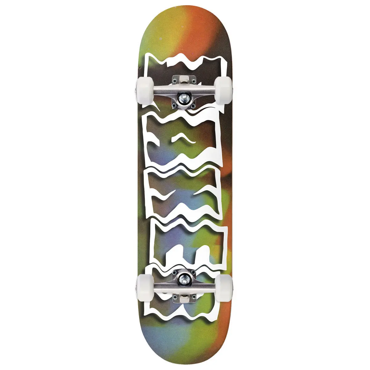 Baker Justin Figgy Figueroa Library Card Skateboard Complete - 8.475" 1