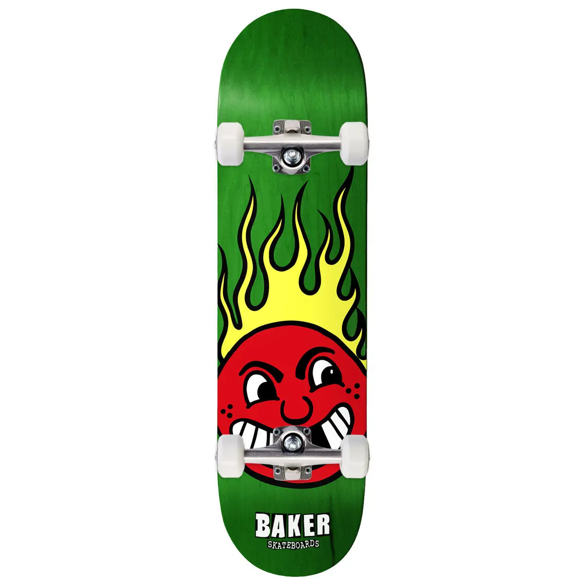 Baker Jacopo Carozzi Jollyman Skateboard Complete - 8.50" 1