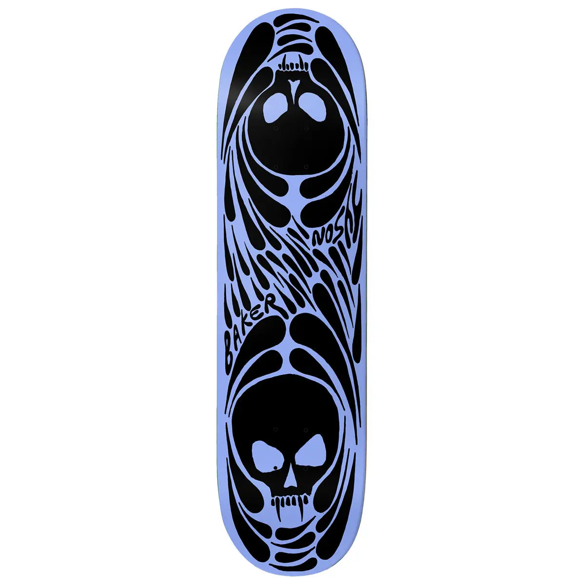 Baker Tyson Peterson Brain Rabies Skateboard Deck - 8.50" 1