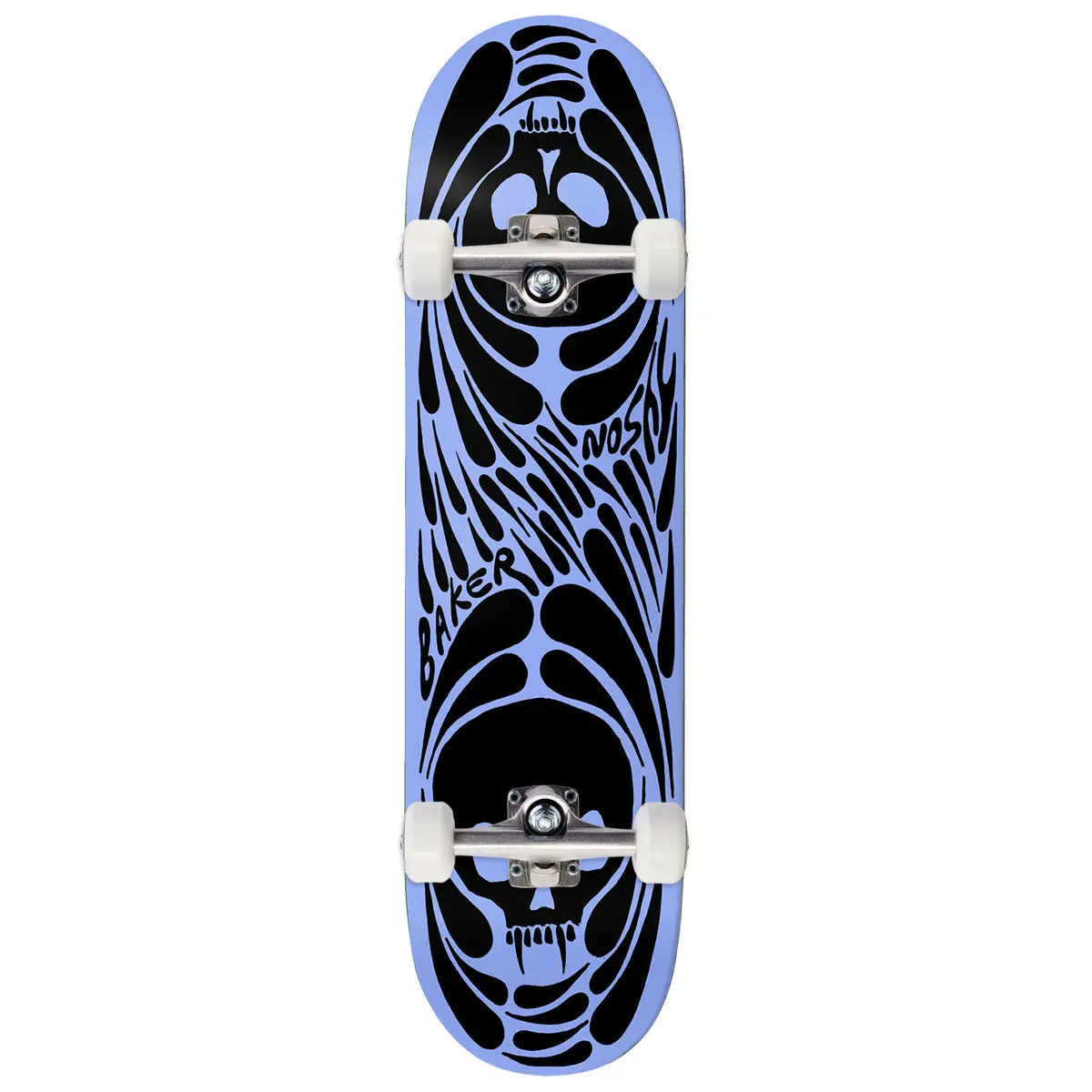 Baker Tyson Peterson Brain Rabies Skateboard Complete - 8.50" 1
