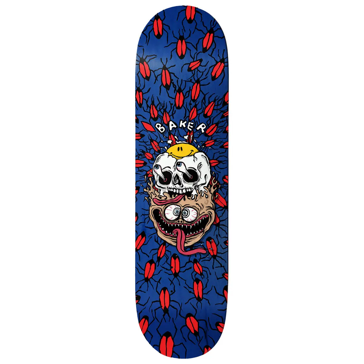 Baker Justin Figgy Figueroa Cactus Eaters Skateboard Deck - 8.50" 1