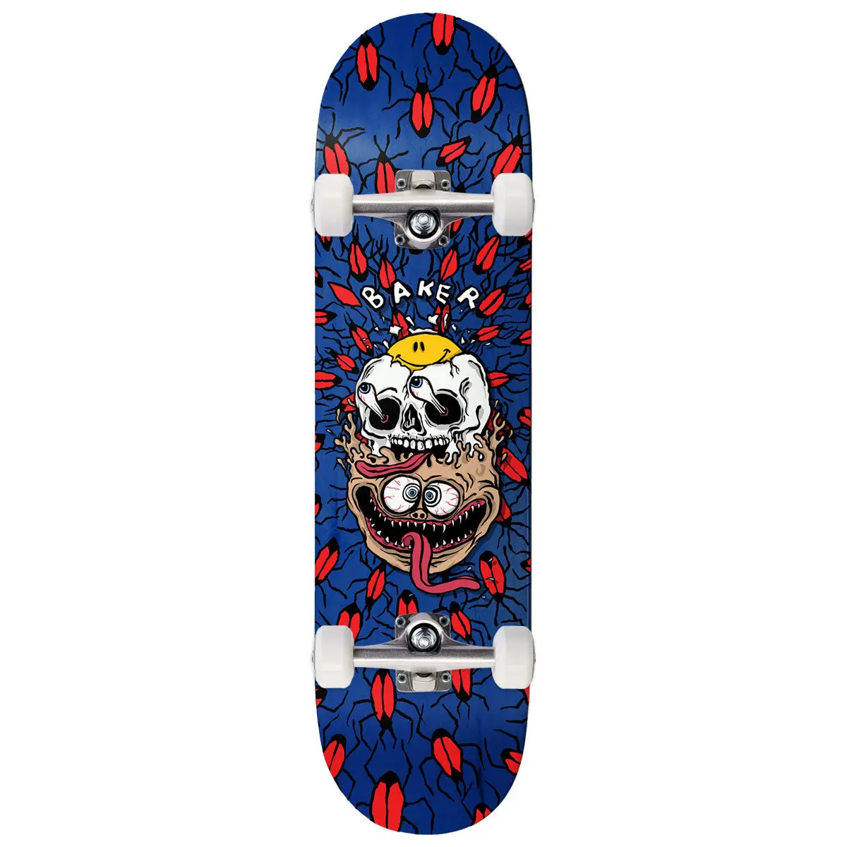 Baker Justin Figgy Figueroa Cactus Eaters Skateboard Complete - 8.50" 1