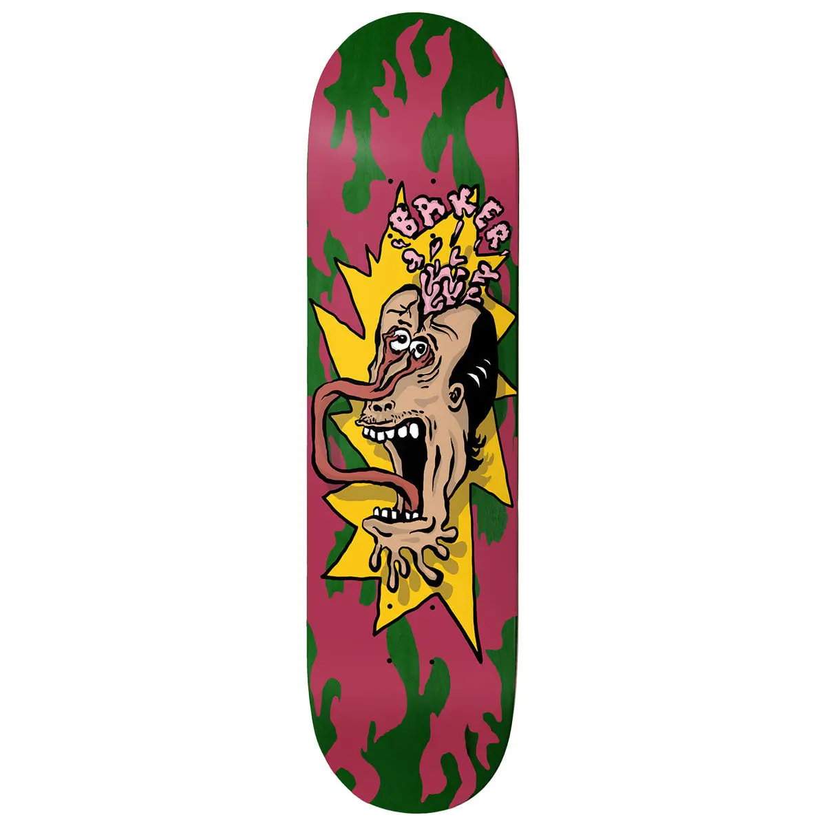 Baker Zach Allen Cactus Eaters Skateboard Deck - 8.25" 1