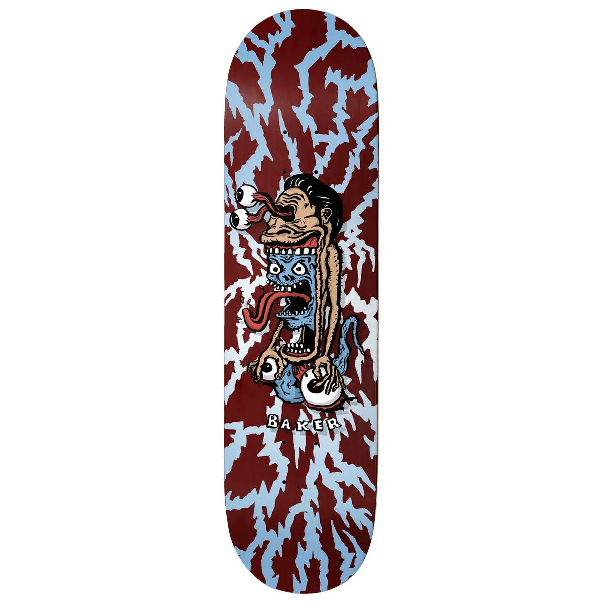 Baker Sully Cormier Cactus Eaters Skateboard Deck - 8.38" 1