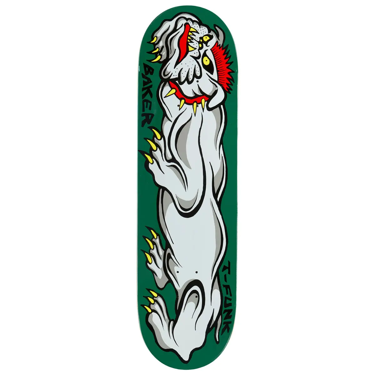 Baker Tristan T-Funk Funkhouser Big Dawg Skateboard Deck - 8.75" 1