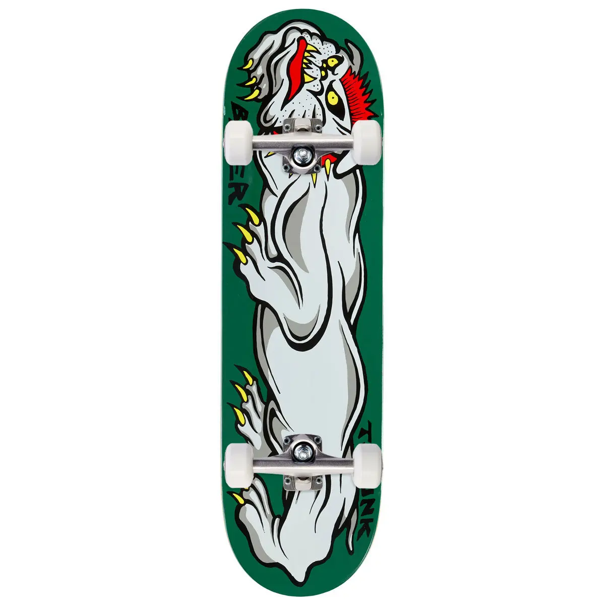 Baker Tristan T-Funk Funkhouser Big Dawg Skateboard Complete - 8.75" 1