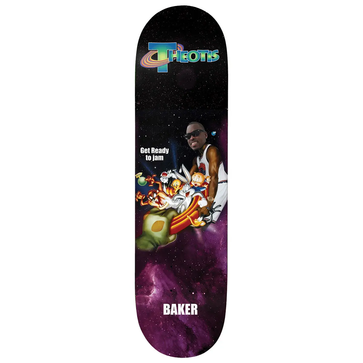 Baker Theotis Beasley Fly Like An Eagle Skateboard Deck - 8.25" 1