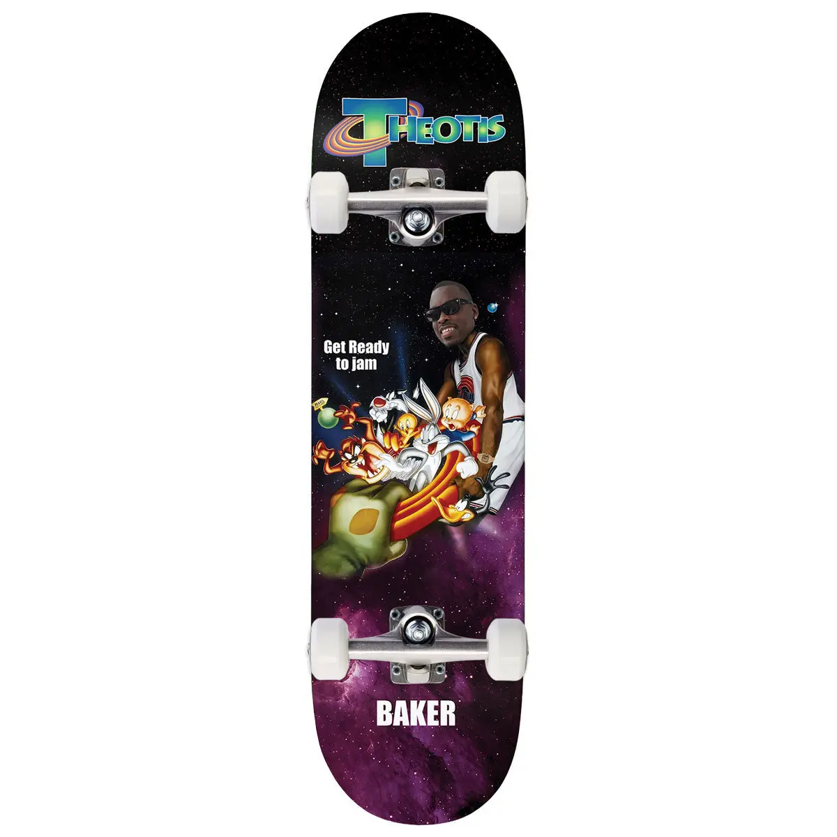 Baker Theotis Beasley Fly Like An Eagle Skateboard Complete - 8.25" 1