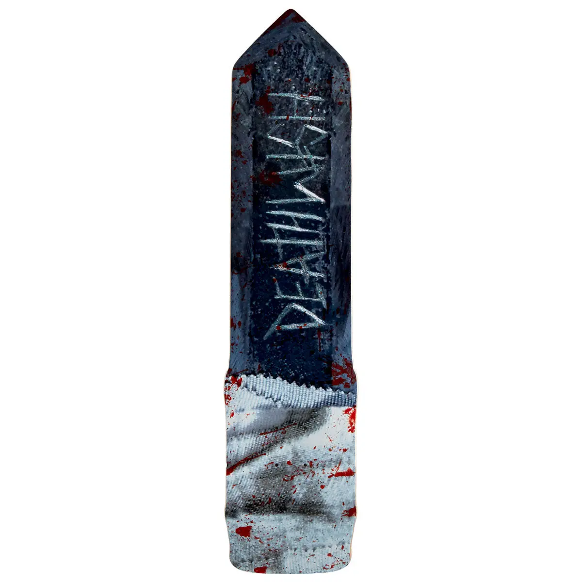 Deathwish Shank Cruiser Custom Shape Skateboard Deck 1