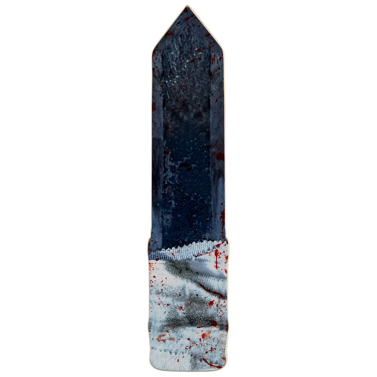 Deathwish Shank Cruiser Custom Shape Skateboard Complete - 1
