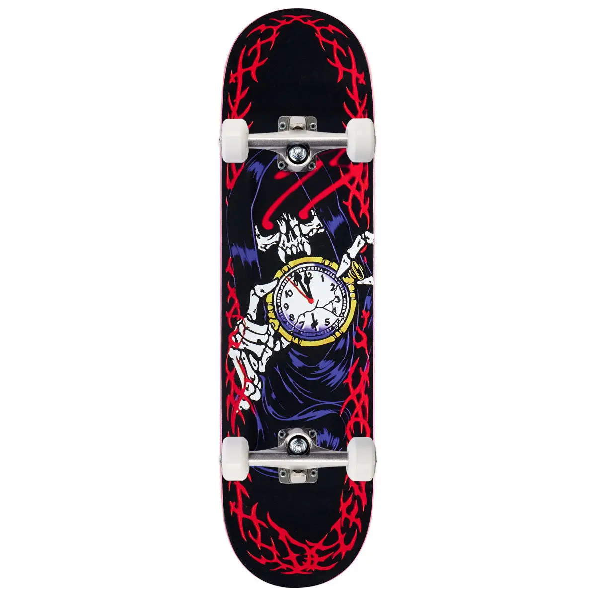 Deathwish Pedro Delfino Tribal Skateboard Complete - 8.50" 1