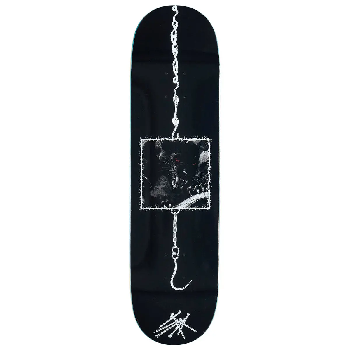 Deathwish Bod Captive Skateboard Deck - 8.25" 1