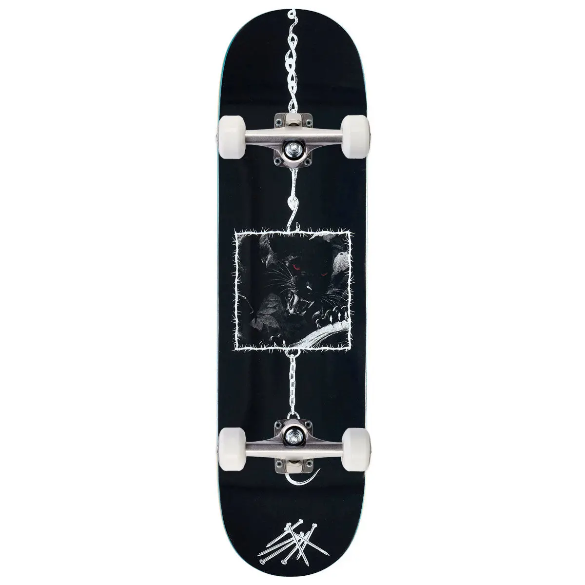 Deathwish Bod Captive Skateboard Complete - 8.25" 1