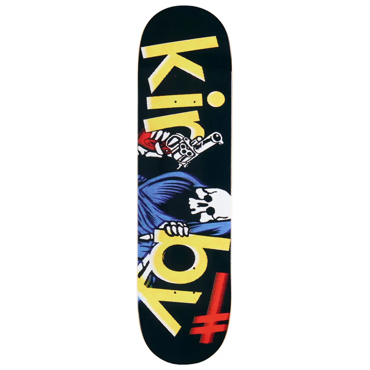Deathwish Taylor Kirby Final Skateboard Deck - 8.25" 1