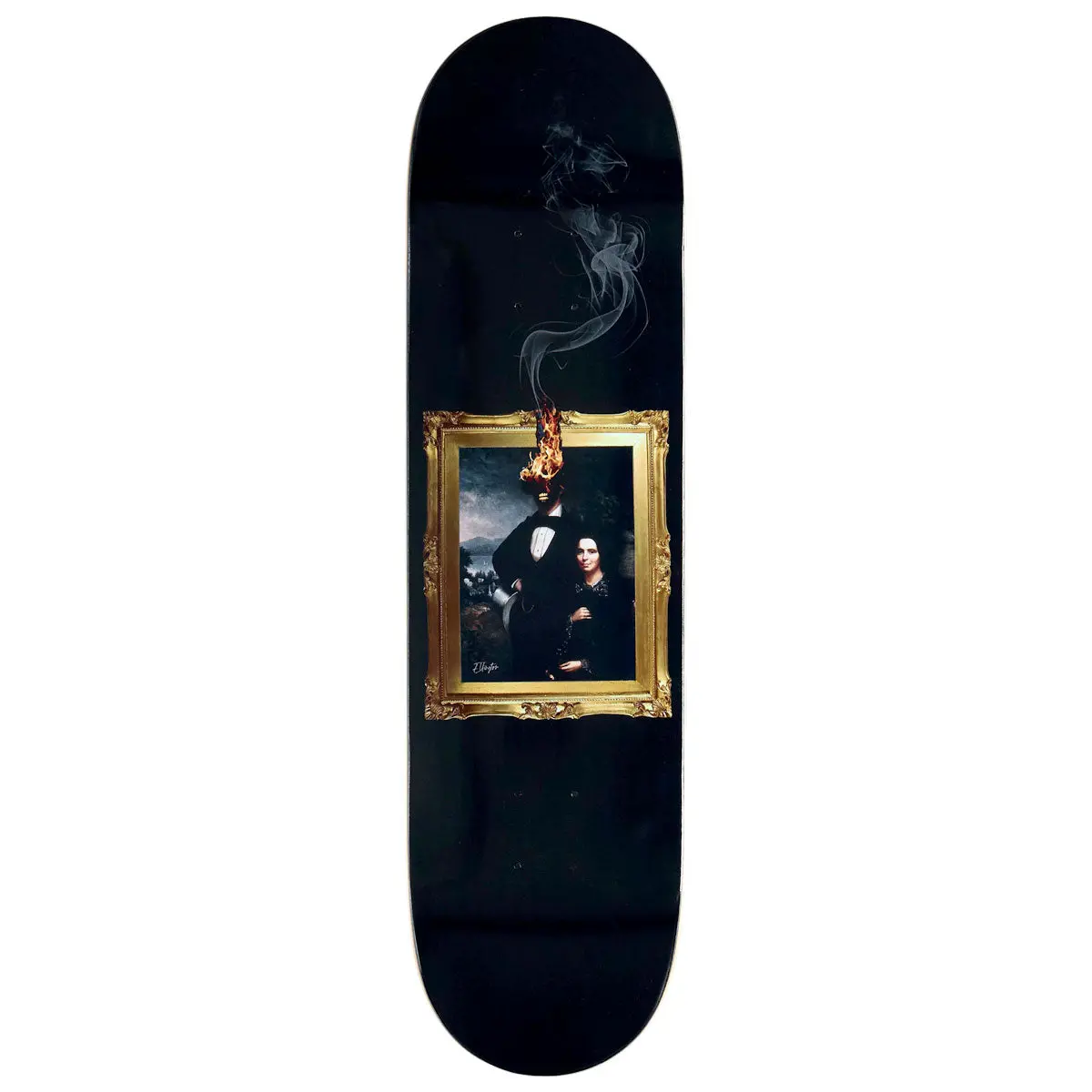 Deathwish Erik Ellington Lovers Skateboard Deck - 8.125" 1
