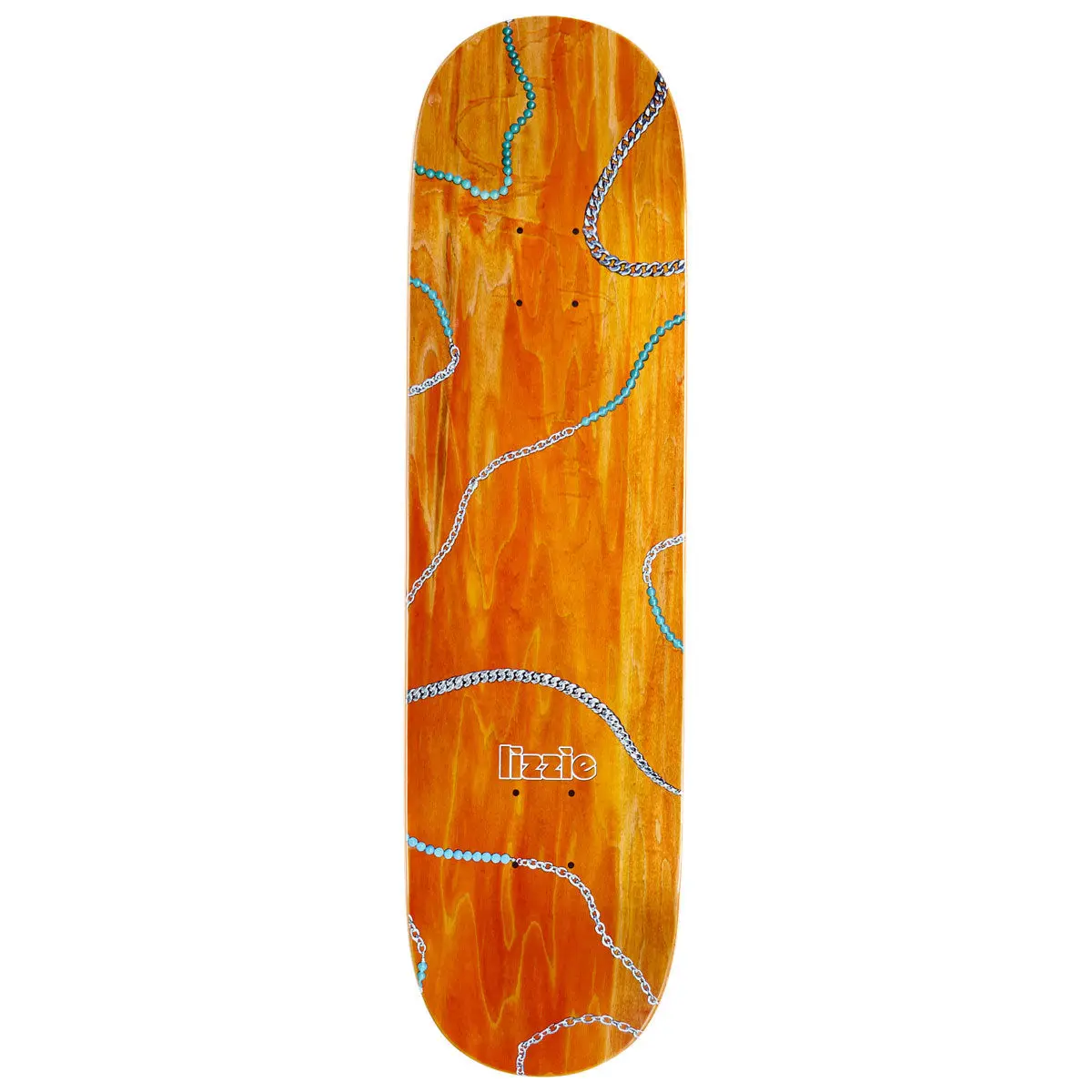 Birdhouse Lizzie Armanto Necklace Skateboard Deck - 8.25" 1