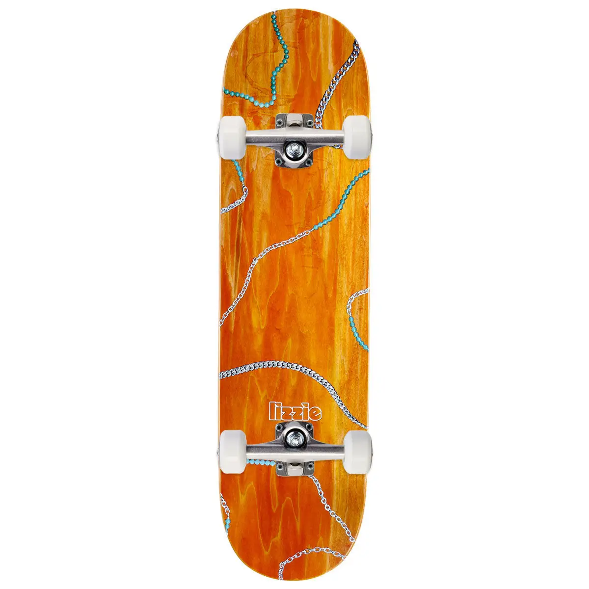 Birdhouse Lizzie Armanto Necklace Skateboard Complete - 8.25" 1