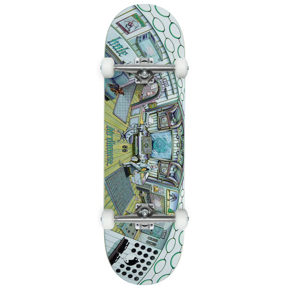 Birdhouse Shawn Hale Office Skateboard Complete - 9.00" 1