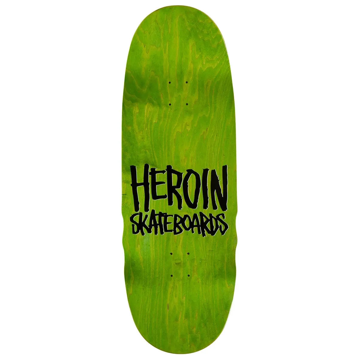 Heroin Pumpkin Spice Wide Boy Skateboard Deck - 10.75" 2