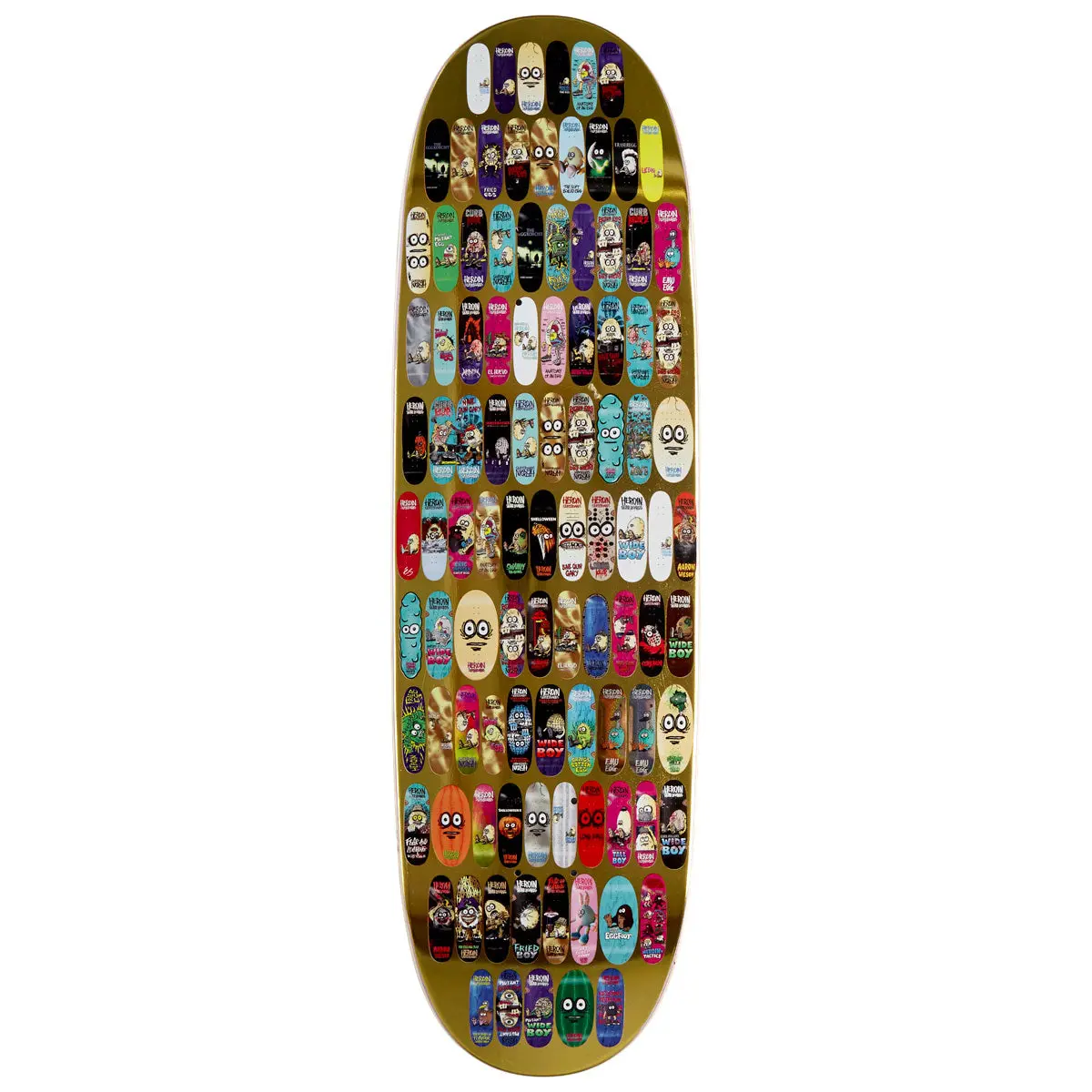 Heroin 100Th Egg Skateboard Deck - 9.125" 1