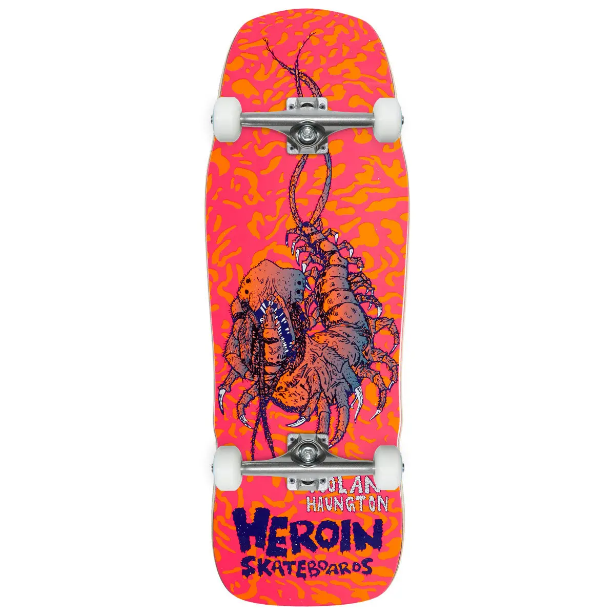 Heroin Nolan Haungton Knock Off Skateboard Complete - 10.25" 1
