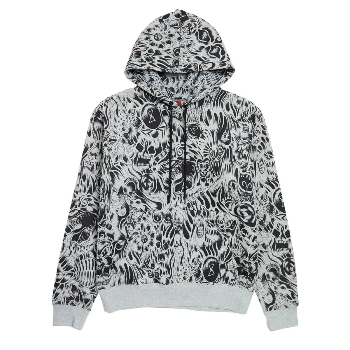 Baker Nightmare Hoodie - Heather Gray 1