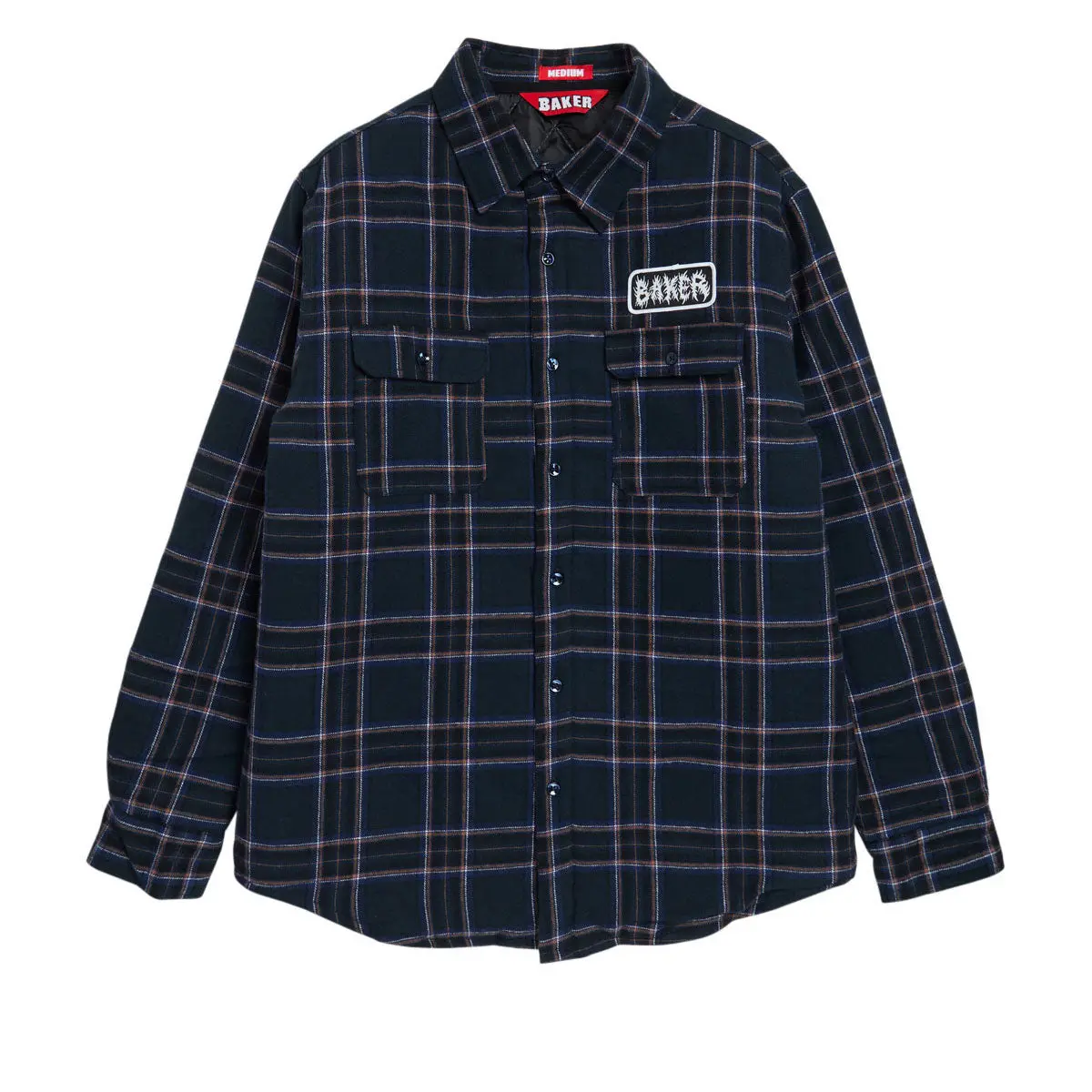 Baker Crust Flannel Shirt - Blue 1