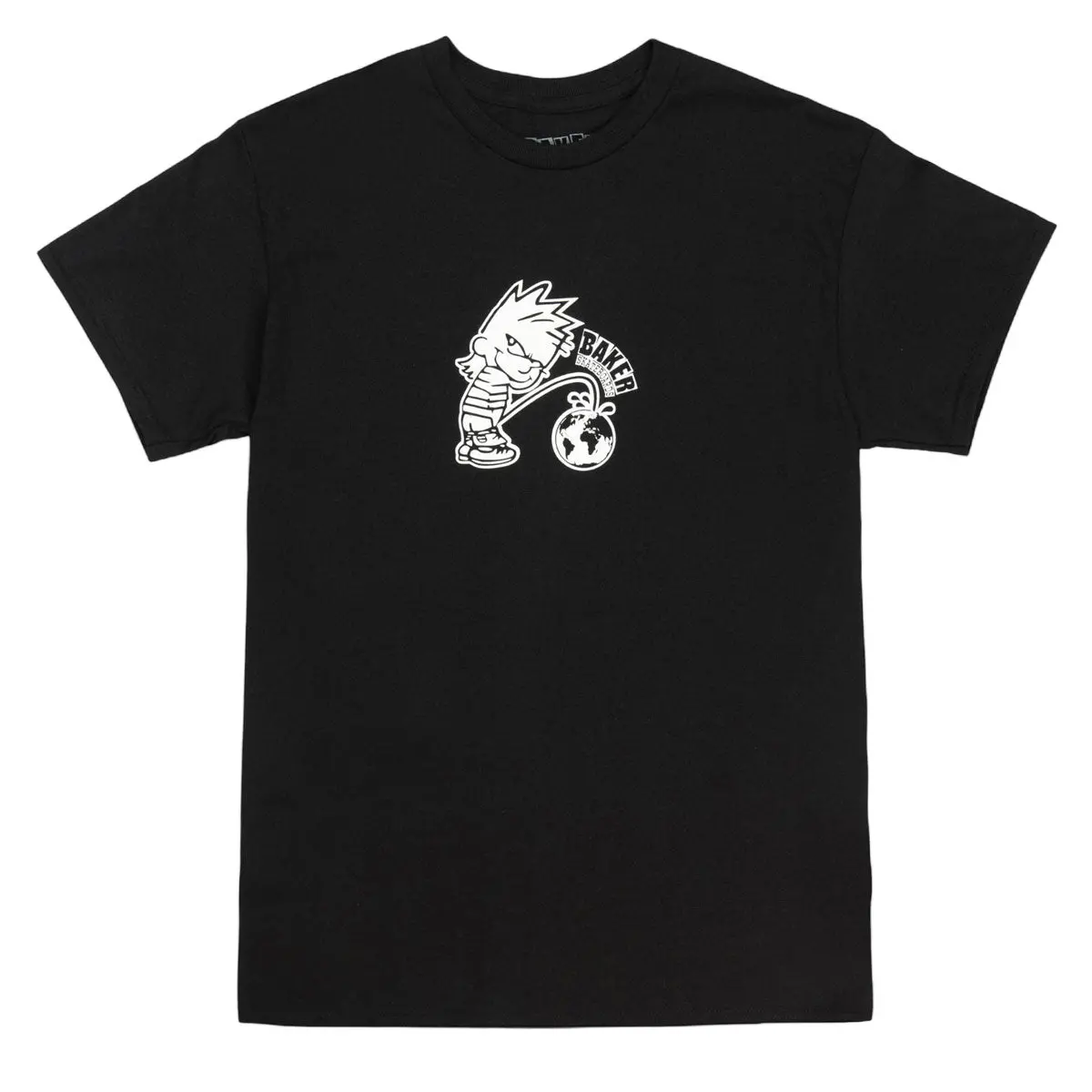 Baker Whizz Kid T-Shirt - Black 1