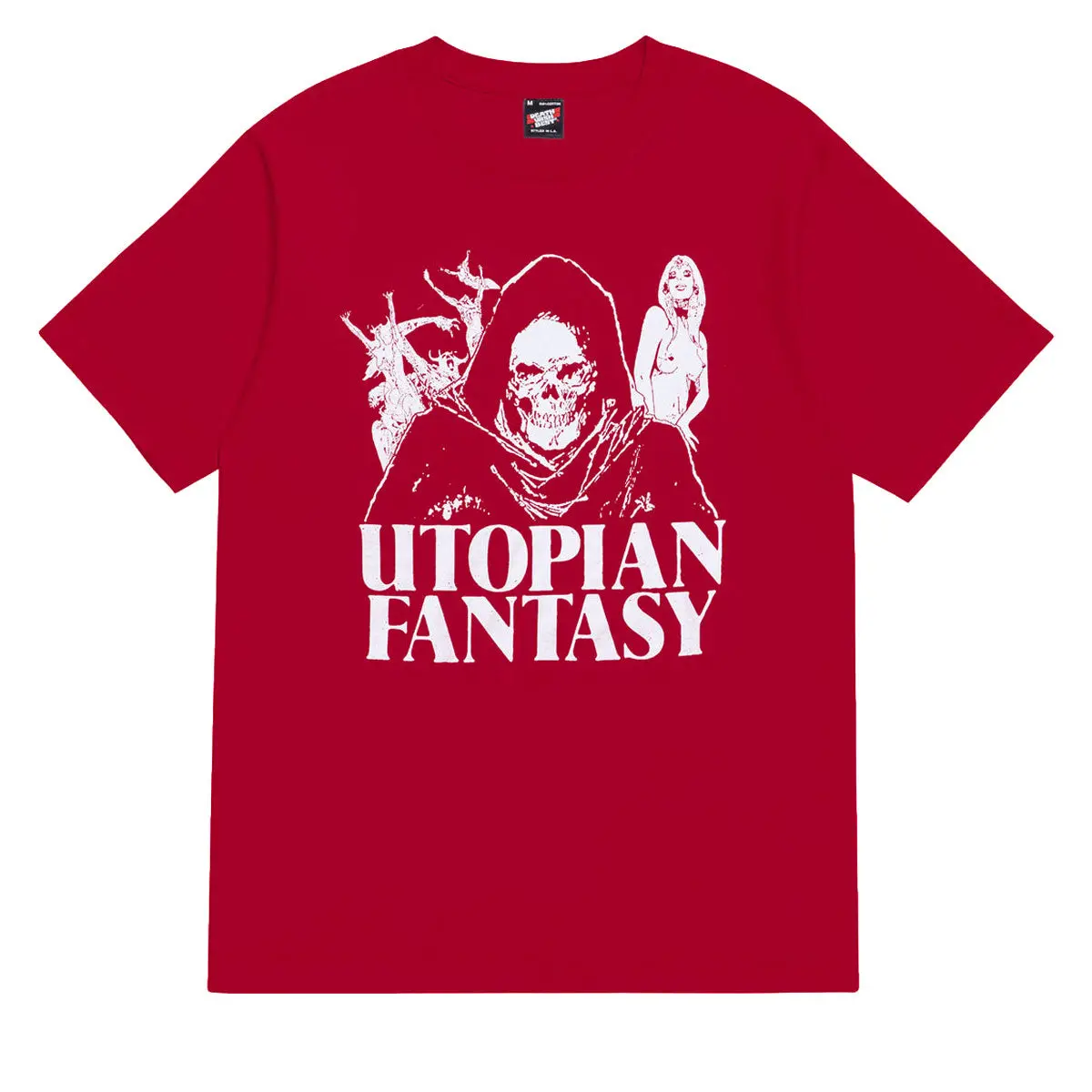 Deathwish Utopian Fantasy T-Shirt - Red 1