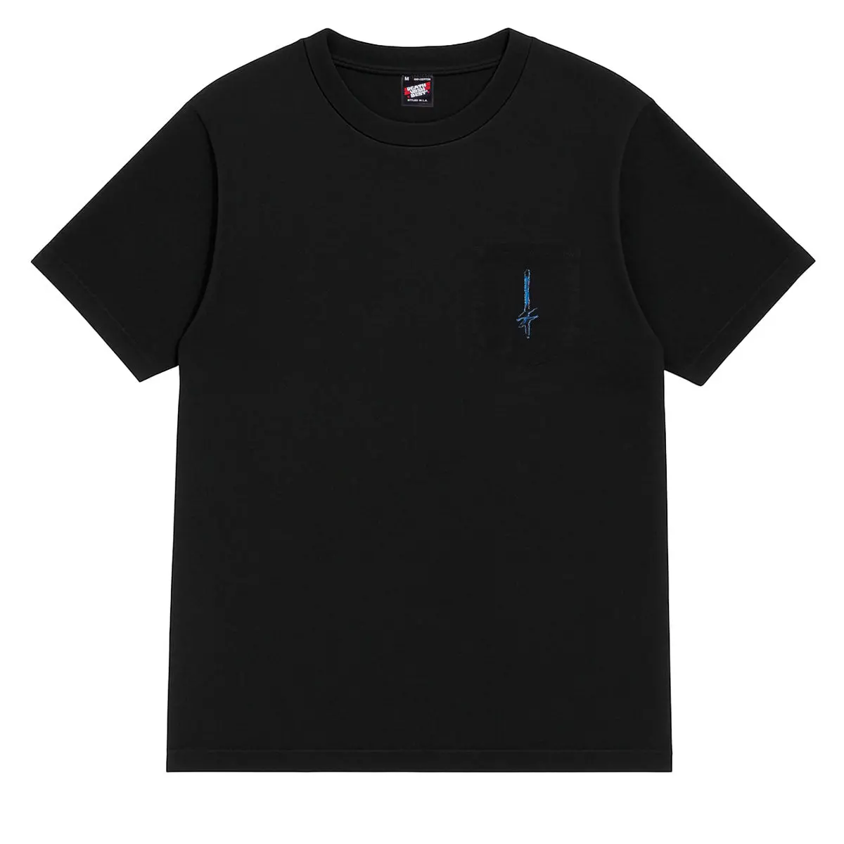 Deathwish Chrome Pocket T-Shirt - Black 1