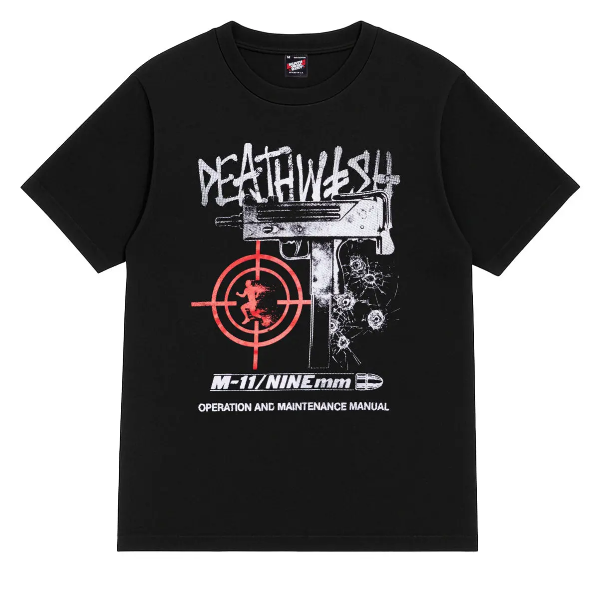 Deathwish Mac11 T-Shirt - Black 1