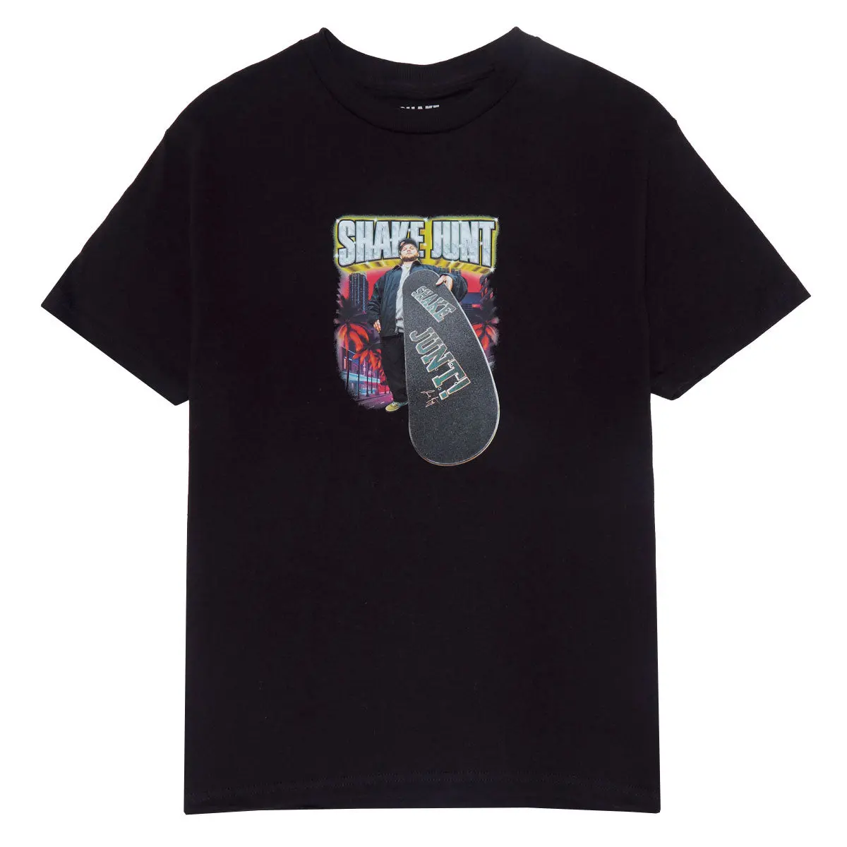 Shake Junt Foy T-Shirt - Black 1
