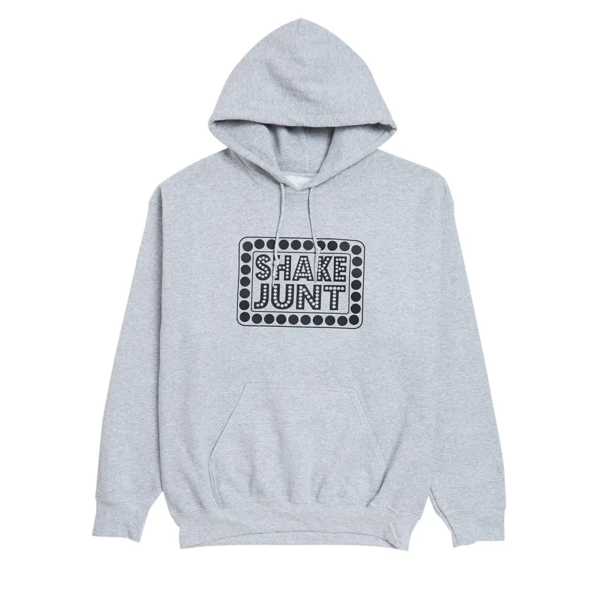Shake Junt Greyscale Hoodie - Heather Gray 1