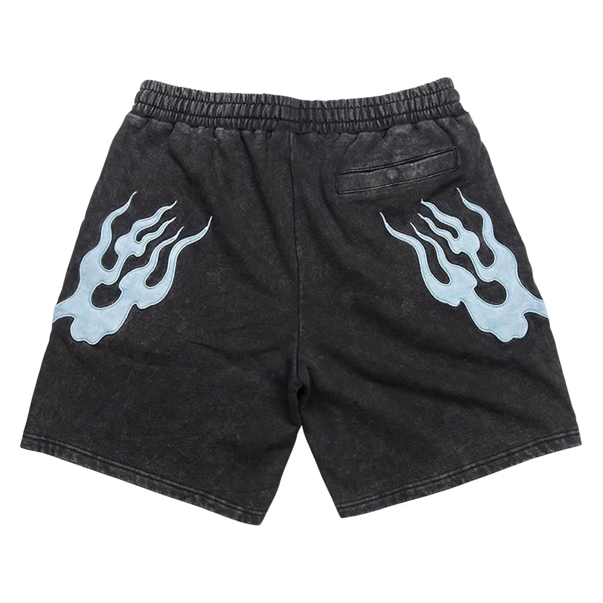 Dgk Storm Fleece Shorts - Washed Black 2