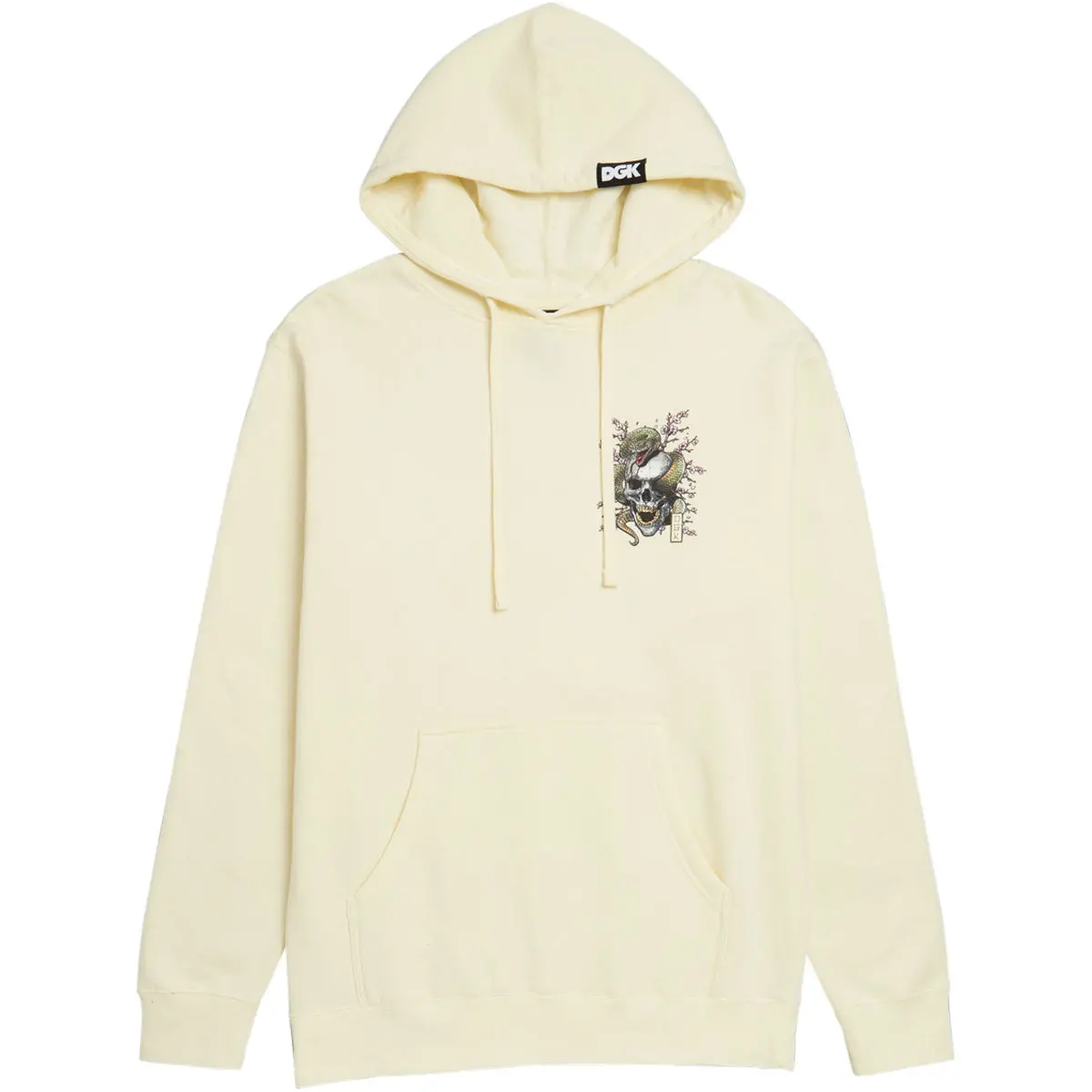 Dgk Strength Hoodie - Bone 1